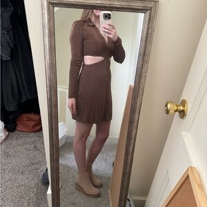 Bundle 3/$30 - Forever 21 Rich Brown Dress